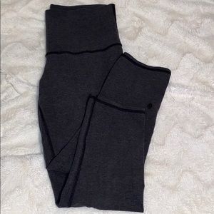 Cropped Cotton Lululemon Leggings